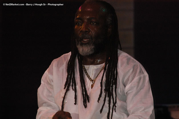 Freddy McGregor @ The Aqueduct on Rose Hall - Friday, January 26, 2007 - 10th Anniversary - Air Jamaica Jazz & Blues Festival 2007 - The Art of Music - Tuesday, January 23 - Saturday, January 27, 2007, The Aqueduct on Rose Hall, Montego Bay, Jamaica - Negril Travel Guide, Negril Jamaica WI - http://www.negriltravelguide.com - info@negriltravelguide.com...!