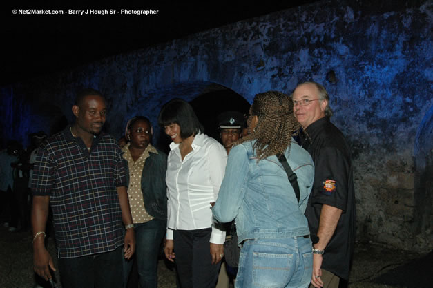 Portia Simpson-Miller, O.N.,M.P., Prime Minister of Jamaica - Aloun Ndombet - Assamba - Minister of Tourism, Entertainment and Culture - Carrole A. M. Guntley, C.D., J.P., Director General, Ministry of Tourism @ The Aqueduct on Rose Hall - Friday, January 26, 2007 - 10th Anniversary - Air Jamaica Jazz & Blues Festival 2007 - The Art of Music - Tuesday, January 23 - Saturday, January 27, 2007, The Aqueduct on Rose Hall, Montego Bay, Jamaica - Negril Travel Guide, Negril Jamaica WI - http://www.negriltravelguide.com - info@negriltravelguide.com...!