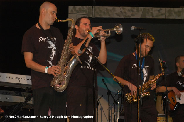 Roy Young & Band - Air Jamaica Jazz & Blues Festival 2007 - The Art of Music -  Thursday, January 25th - 10th Anniversary - Air Jamaica Jazz & Blues Festival 2007 - The Art of Music - Tuesday, January 23 - Saturday, January 27, 2007, The Aqueduct on Rose Hall, Montego Bay, Jamaica - Negril Travel Guide, Negril Jamaica WI - http://www.negriltravelguide.com - info@negriltravelguide.com...!