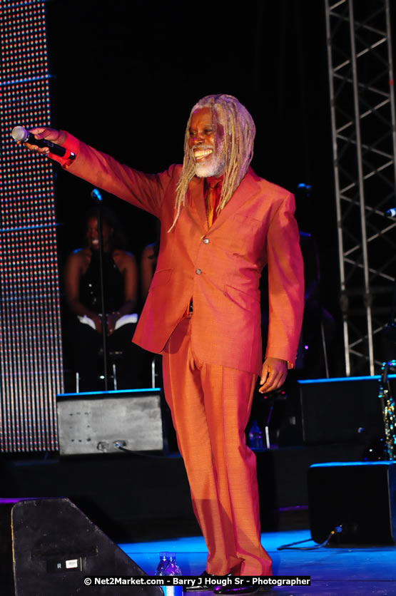 Billy Ocean at the Air Jamaica Jazz and Blues Festival 2008 The Art of Music - Saturday, January 26, 2008 - Air Jamaica Jazz & Blues 2008 The Art of Music venue at the Aqaueduct on Rose Hall Resort & Counrty Club, Montego Bay, St. James, Jamaica W.I. - Thursday, January 24 - Saturday, January 26, 2008 - Photographs by Net2Market.com - Claudine Housen & Barry J. Hough Sr, Photographers - Negril Travel Guide, Negril Jamaica WI - http://www.negriltravelguide.com - info@negriltravelguide.com...!