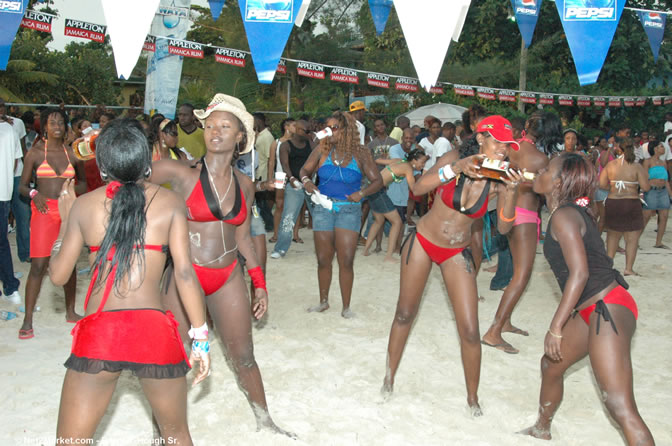 Elephant Man - Kip Rich - Lexus - Appleton Girls and many others - BIKINIS & SHORTS @ CHANCES - Appleton ATI 2005 Negril - Monday, August 1, 2005 - Sponsored by: Appleton Adult Entertainment - Negril Travel Guide, Negril Jamaica WI - http://www.negriltravelguide.com - info@negriltravelguide.com...!