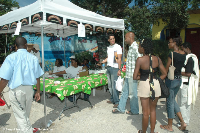 A Photo Story of Calabash 2005 - 5th Anniversary - @ Jakes, Treasure Beach - May 27th to 29th, 2005 - Negril Travel Guide, Negril Jamaica WI - http://www.negriltravelguide.com - info@negriltravelguide.com...!