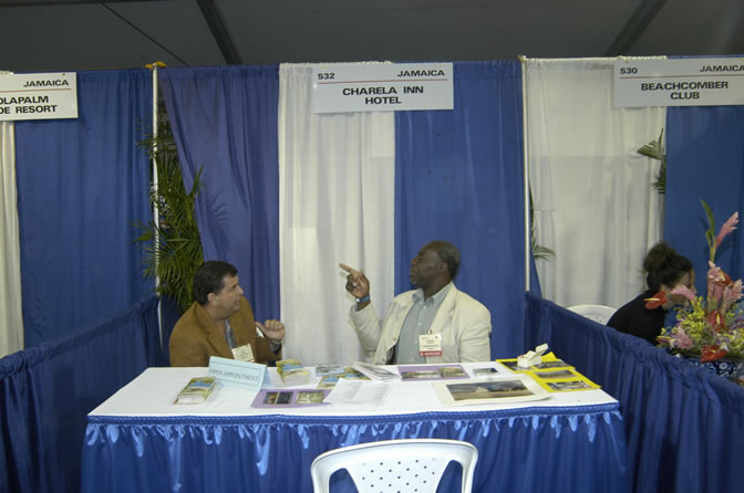 Caribbean MarketPlace 2005 by the Caribbean Hotel Association - Negril Travel Guide, Negril Jamaica WI - http://www.negriltravelguide.com - info@negriltravelguide.com...!