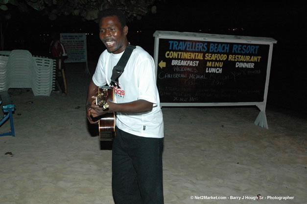 Send Off Party at Travellers Beach Resort - Caribbean Medical Mission, Sunday, October 22, 2006 - Negril Travel Guide, Negril Jamaica WI - http://www.negriltravelguide.com - info@negriltravelguide.com...!