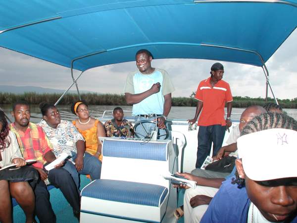 Back River Safari Tour - Negril Chamber of Commerce Community Guide Training Programme Photos - Negril Travel Guide, Negril Jamaica WI - http://www.negriltravelguide.com - info@negriltravelguide.com...!