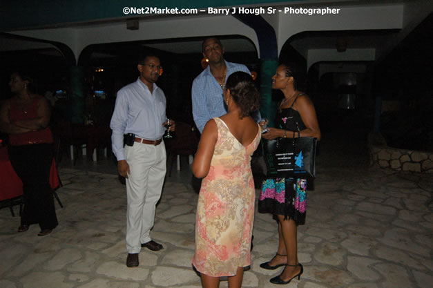 In Honour of Ambassador Courtney Walsh, Negril Chamber of Commerce - Cocktail Reception, Saturday, July 14, 2007 at the Negril Escape Resort & Spa, West End, Negril, Westmoreland, Jamaica W.I.  - Negril Travel Guide, Negril Jamaica WI - http://www.negriltravelguide.com - info@negriltravelguide.com...!