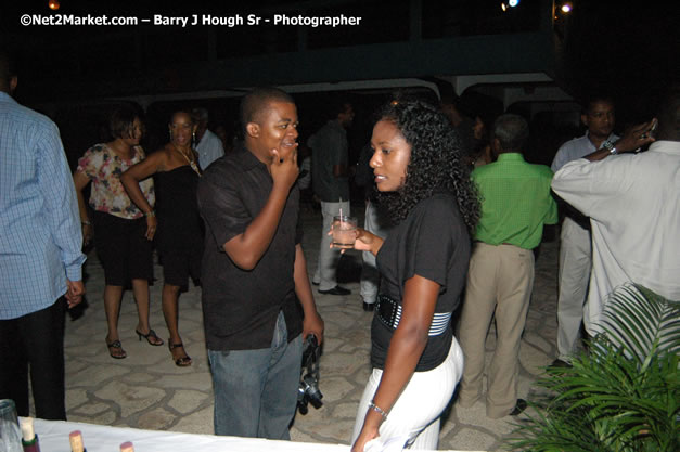 In Honour of Ambassador Courtney Walsh, Negril Chamber of Commerce - Cocktail Reception, Saturday, July 14, 2007 at the Negril Escape Resort & Spa, West End, Negril, Westmoreland, Jamaica W.I.  - Negril Travel Guide, Negril Jamaica WI - http://www.negriltravelguide.com - info@negriltravelguide.com...!