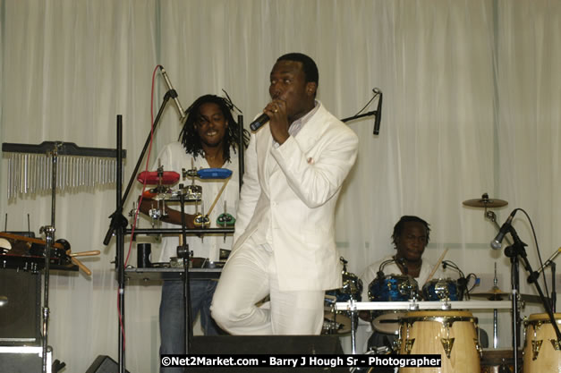 Prodigal Son - Reflections - Cure Fest 2007 - All White Birth-Night Party - Hosted by Jah Cure - Starfish Trelawny Hotel - Trelawny, Jamaica - Friday, October 12, 2007 - Cure Fest 2007 October 12th-14th, 2007 Presented by Danger Promotions, Iyah Cure Promotions, and Brass Gate Promotions - Alison Young, Publicist - Photographs by Net2Market.com - Barry J. Hough Sr, Photographer - Negril Travel Guide, Negril Jamaica WI - http://www.negriltravelguide.com - info@negriltravelguide.com...!