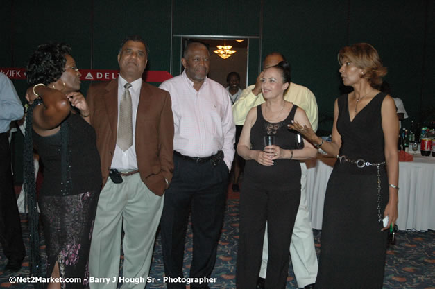 Holiday Inn SunSpree Resort & Delta Air Lines Cocktail Reception in Commemoration of Delta Air Lines Inaugural Flight From New York's JFK Airport to Sangster International Airport, Montego Bay, Jamaica - June 9, 2007 - Sangster International Airport - Montego Bay, St James, Jamaica W.I. - MBJ Limited - Transforming Sangster International Airport into a world class facility - Photographs by Net2Market.com - Negril Travel Guide, Negril Jamaica WI - http://www.negriltravelguide.com - info@negriltravelguide.com...!