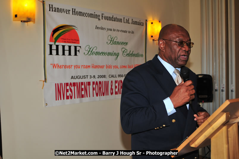 Investment & Business Forum - Brand Jamaica @ Grand Palladium Resort & Spa [Fiesta] - Thursday, August 7, 2008 - Hanover Homecoming Foundation LTD Jamaica - Wherever you roam ... Hanover bids you ... come HOME - Sunday, August 3 to Saturday, August 9, 2008 - Hanover Jamaica - Photographs by Net2Market.com - Barry J. Hough Sr. Photojournalist/Photograper - Photographs taken with a Nikon D300 - Negril Travel Guide, Negril Jamaica WI - http://www.negriltravelguide.com - info@negriltravelguide.com...!