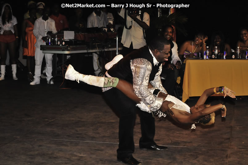 International Dancehall Queen Competition - Big Head Promotions Presents the Red Label Wine Dancehall Queen Competition - Saturday, July 26, 2008 @ Pier One, Montego Bay, Jamaica W.I. - Photographs by Net2Market.com - Barry J. Hough Sr. Photojournalist/Photograper - Photographs taken with a Nikon D300 - Negril Travel Guide, Negril Jamaica WI - http://www.negriltravelguide.com - info@negriltravelguide.com...!