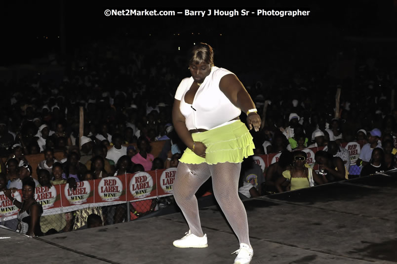 International Dancehall Queen Competition - Big Head Promotions Presents the Red Label Wine Dancehall Queen Competition - Saturday, July 26, 2008 @ Pier One, Montego Bay, Jamaica W.I. - Photographs by Net2Market.com - Barry J. Hough Sr. Photojournalist/Photograper - Photographs taken with a Nikon D300 - Negril Travel Guide, Negril Jamaica WI - http://www.negriltravelguide.com - info@negriltravelguide.com...!