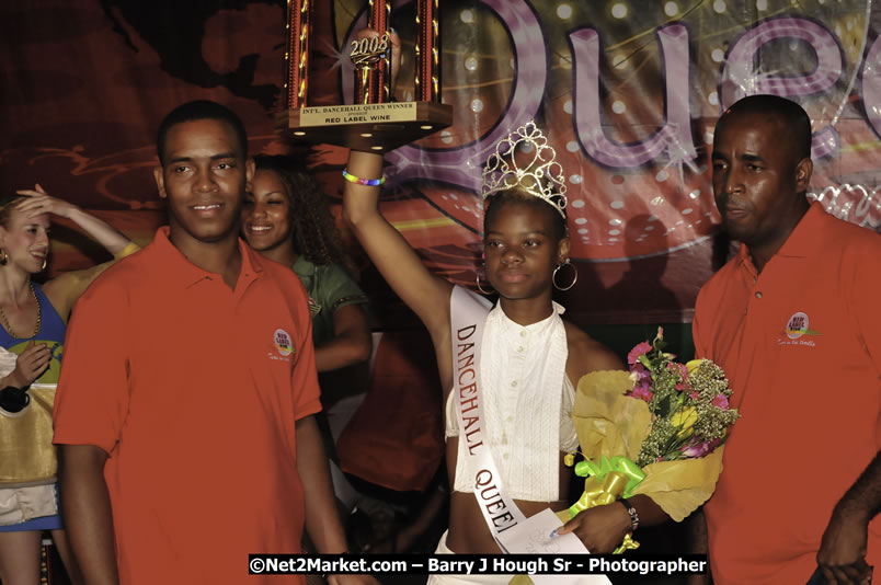 International Dancehall Queen Competition - Big Head Promotions Presents the Red Label Wine Dancehall Queen Competition - Saturday, July 26, 2008 @ Pier One, Montego Bay, Jamaica W.I. - Photographs by Net2Market.com - Barry J. Hough Sr. Photojournalist/Photograper - Photographs taken with a Nikon D300 - Negril Travel Guide, Negril Jamaica WI - http://www.negriltravelguide.com - info@negriltravelguide.com...!