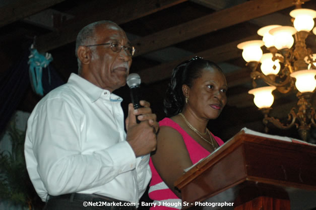 JUTA Tours Negril Chapter Annual Meeting - Clive Gordon Re-Elected as President, May 30, 2007, Negril Hills Golf Course, Sheffield, Westmoreland, Jamaica, W.I.  - Photographs by Net2Market.com - Negril Travel Guide, Negril Jamaica WI - http://www.negriltravelguide.com - info@negriltravelguide.com...!