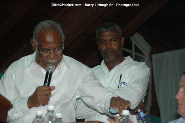 JUTA Tours Negril Chapter Annual Meeting - Clive Gordon Re-Elected as President, May 30, 2007, Negril Hills Golf Course, Sheffield, Westmoreland, Jamaica, W.I.  - Photographs by Net2Market.com - Negril Travel Guide, Negril Jamaica WI - http://www.negriltravelguide.com - info@negriltravelguide.com...!