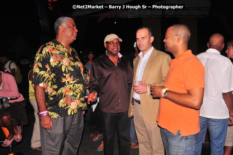 Minister of Tourism, Edmund Bartlett @ Jamaica Jazz and Blues Festival 2009 - Presented by Air Jamaica - Friday, January 23, 2009 - Venue at the Aqueduct on Rose Hall Resort &amp; Country Club, Montego Bay, Jamaica - Thursday, January 22 - Saturday, January 24, 2009 - Photographs by Net2Market.com - Barry J. Hough Sr, Photographer/Photojournalist - Negril Travel Guide, Negril Jamaica WI - http://www.negriltravelguide.com - info@negriltravelguide.com...!