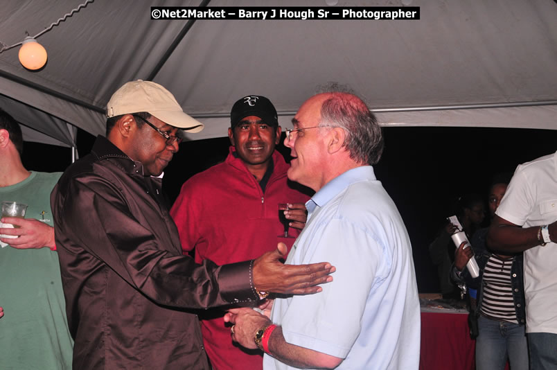 Minister of Tourism, Edmund Bartlett @ Jamaica Jazz and Blues Festival 2009 - Presented by Air Jamaica - Friday, January 23, 2009 - Venue at the Aqueduct on Rose Hall Resort &amp; Country Club, Montego Bay, Jamaica - Thursday, January 22 - Saturday, January 24, 2009 - Photographs by Net2Market.com - Barry J. Hough Sr, Photographer/Photojournalist - Negril Travel Guide, Negril Jamaica WI - http://www.negriltravelguide.com - info@negriltravelguide.com...!