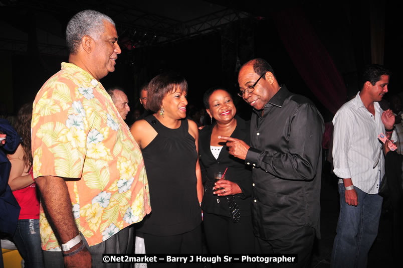 Minister of Tourism, Edmund Bartlett @ Jamaica Jazz and Blues Festival 2009 - Presented by Air Jamaica - Saturday, January 24, 2009 - Venue at the Aqueduct on Rose Hall Resort &amp; Country Club, Montego Bay, Jamaica - Thursday, January 22 - Saturday, January 24, 2009 - Photographs by Net2Market.com - Barry J. Hough Sr, Photographer/Photojournalist - Negril Travel Guide, Negril Jamaica WI - http://www.negriltravelguide.com - info@negriltravelguide.com...!