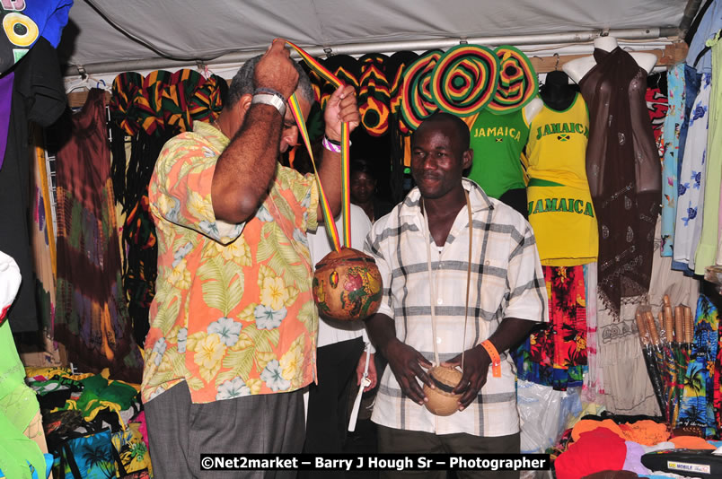 Minister of Tourism, Edmund Bartlett @ Jamaica Jazz and Blues Festival 2009 - Presented by Air Jamaica - Saturday, January 24, 2009 - Venue at the Aqueduct on Rose Hall Resort &amp; Country Club, Montego Bay, Jamaica - Thursday, January 22 - Saturday, January 24, 2009 - Photographs by Net2Market.com - Barry J. Hough Sr, Photographer/Photojournalist - Negril Travel Guide, Negril Jamaica WI - http://www.negriltravelguide.com - info@negriltravelguide.com...!