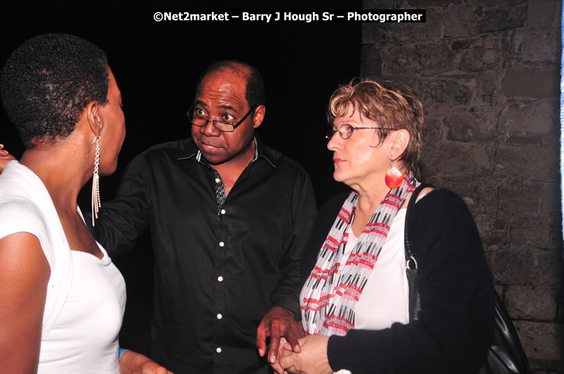 Minister of Tourism, Edmund Bartlett @ Jamaica Jazz and Blues Festival 2009 - Presented by Air Jamaica - Saturday, January 24, 2009 - Venue at the Aqueduct on Rose Hall Resort &amp; Country Club, Montego Bay, Jamaica - Thursday, January 22 - Saturday, January 24, 2009 - Photographs by Net2Market.com - Barry J. Hough Sr, Photographer/Photojournalist - Negril Travel Guide, Negril Jamaica WI - http://www.negriltravelguide.com - info@negriltravelguide.com...!