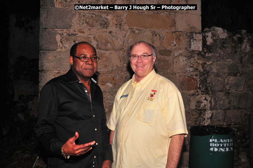 Minister of Tourism, Edmund Bartlett @ Jamaica Jazz and Blues Festival 2009 - Presented by Air Jamaica - Saturday, January 24, 2009 - Venue at the Aqueduct on Rose Hall Resort &amp; Country Club, Montego Bay, Jamaica - Thursday, January 22 - Saturday, January 24, 2009 - Photographs by Net2Market.com - Barry J. Hough Sr, Photographer/Photojournalist - Negril Travel Guide, Negril Jamaica WI - http://www.negriltravelguide.com - info@negriltravelguide.com...!