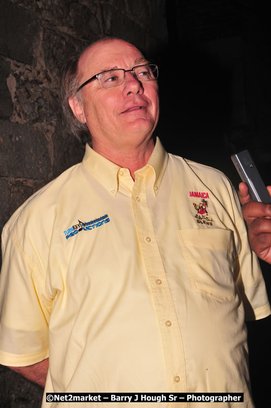 Minister of Tourism, Edmund Bartlett @ Jamaica Jazz and Blues Festival 2009 - Presented by Air Jamaica - Saturday, January 24, 2009 - Venue at the Aqueduct on Rose Hall Resort &amp; Country Club, Montego Bay, Jamaica - Thursday, January 22 - Saturday, January 24, 2009 - Photographs by Net2Market.com - Barry J. Hough Sr, Photographer/Photojournalist - Negril Travel Guide, Negril Jamaica WI - http://www.negriltravelguide.com - info@negriltravelguide.com...!