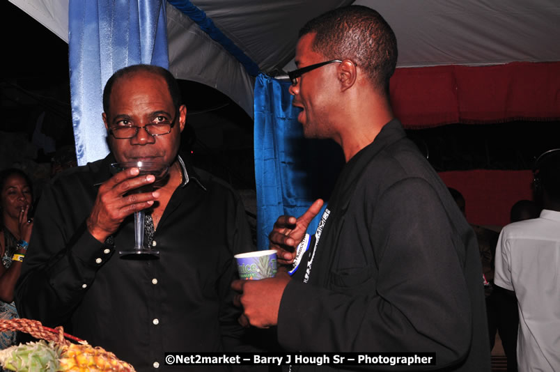 Minister of Tourism, Edmund Bartlett @ Jamaica Jazz and Blues Festival 2009 - Presented by Air Jamaica - Saturday, January 24, 2009 - Venue at the Aqueduct on Rose Hall Resort &amp; Country Club, Montego Bay, Jamaica - Thursday, January 22 - Saturday, January 24, 2009 - Photographs by Net2Market.com - Barry J. Hough Sr, Photographer/Photojournalist - Negril Travel Guide, Negril Jamaica WI - http://www.negriltravelguide.com - info@negriltravelguide.com...!