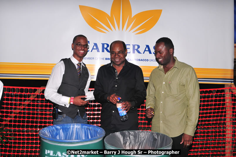 Minister of Tourism, Edmund Bartlett @ Jamaica Jazz and Blues Festival 2009 - Presented by Air Jamaica - Saturday, January 24, 2009 - Venue at the Aqueduct on Rose Hall Resort &amp; Country Club, Montego Bay, Jamaica - Thursday, January 22 - Saturday, January 24, 2009 - Photographs by Net2Market.com - Barry J. Hough Sr, Photographer/Photojournalist - Negril Travel Guide, Negril Jamaica WI - http://www.negriltravelguide.com - info@negriltravelguide.com...!