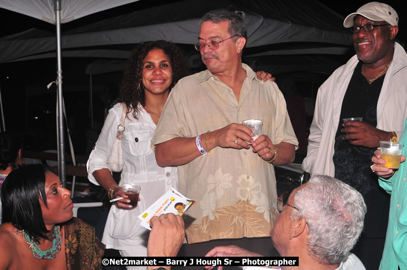 Minister of Tourism, Edmund Bartlett @ Jamaica Jazz and Blues Festival 2009 - Presented by Air Jamaica - Saturday, January 24, 2009 - Venue at the Aqueduct on Rose Hall Resort &amp; Country Club, Montego Bay, Jamaica - Thursday, January 22 - Saturday, January 24, 2009 - Photographs by Net2Market.com - Barry J. Hough Sr, Photographer/Photojournalist - Negril Travel Guide, Negril Jamaica WI - http://www.negriltravelguide.com - info@negriltravelguide.com...!