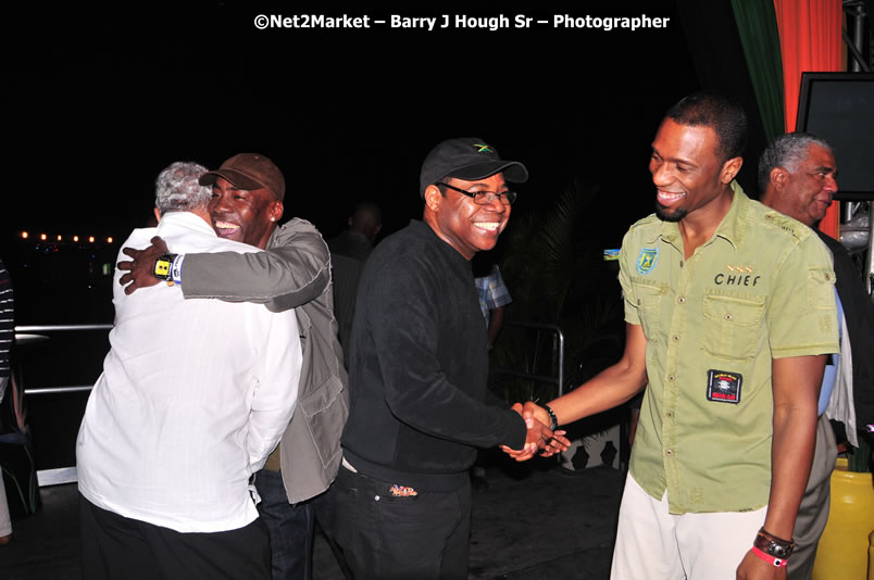 Minister of Tourism, Edmund Bartlett @ Jamaica Jazz and Blues Festival 2009 - Presented by Air Jamaica - Thursday, January 22, 2009 - Venue at the Aqueduct on Rose Hall Resort &amp; Country Club, Montego Bay, Jamaica - Thursday, January 22 - Saturday, January 24, 2009 - Photographs by Net2Market.com - Barry J. Hough Sr, Photographer/Photojournalist - Negril Travel Guide, Negril Jamaica WI - http://www.negriltravelguide.com - info@negriltravelguide.com...!