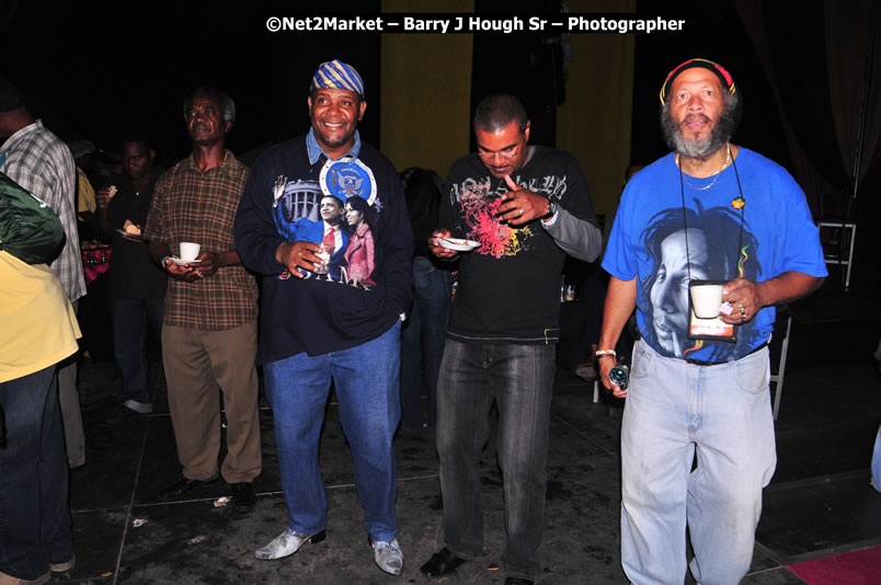 Minister of Tourism, Edmund Bartlett @ Jamaica Jazz and Blues Festival 2009 - Presented by Air Jamaica - Thursday, January 22, 2009 - Venue at the Aqueduct on Rose Hall Resort &amp; Country Club, Montego Bay, Jamaica - Thursday, January 22 - Saturday, January 24, 2009 - Photographs by Net2Market.com - Barry J. Hough Sr, Photographer/Photojournalist - Negril Travel Guide, Negril Jamaica WI - http://www.negriltravelguide.com - info@negriltravelguide.com...!