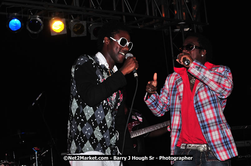 Lucea Cross the Harbour @ Lucea Car Park - All Day Event - Cross the Harbour Swim, Boat Rides, and Entertainment for the Family - Concert Featuring: Bushman, George Nooksl, Little Hero, Bushi One String, Dog Rice and many local Artists - Friday, August 1, 2008 - Lucea, Hanover Jamaica - Photographs by Net2Market.com - Barry J. Hough Sr. Photojournalist/Photograper - Photographs taken with a Nikon D300 - Negril Travel Guide, Negril Jamaica WI - http://www.negriltravelguide.com - info@negriltravelguide.com...!