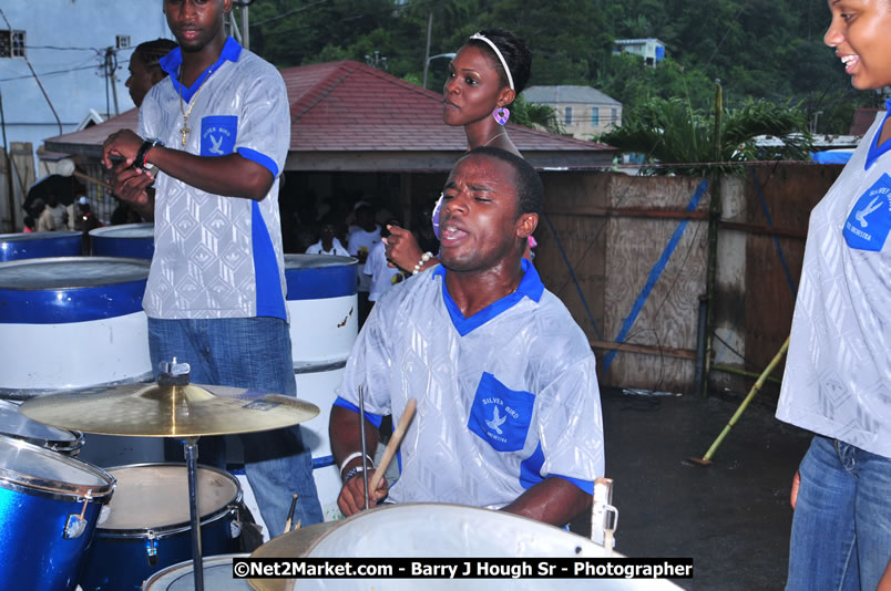 Lucea Cross the Harbour @ Lucea Car Park - All Day Event - Cross the Harbour Swim, Boat Rides, and Entertainment for the Family - Concert Featuring: Bushman, George Nooksl, Little Hero, Bushi One String, Dog Rice and many local Artists - Friday, August 1, 2008 - Lucea, Hanover Jamaica - Photographs by Net2Market.com - Barry J. Hough Sr. Photojournalist/Photograper - Photographs taken with a Nikon D300 - Negril Travel Guide, Negril Jamaica WI - http://www.negriltravelguide.com - info@negriltravelguide.com...!