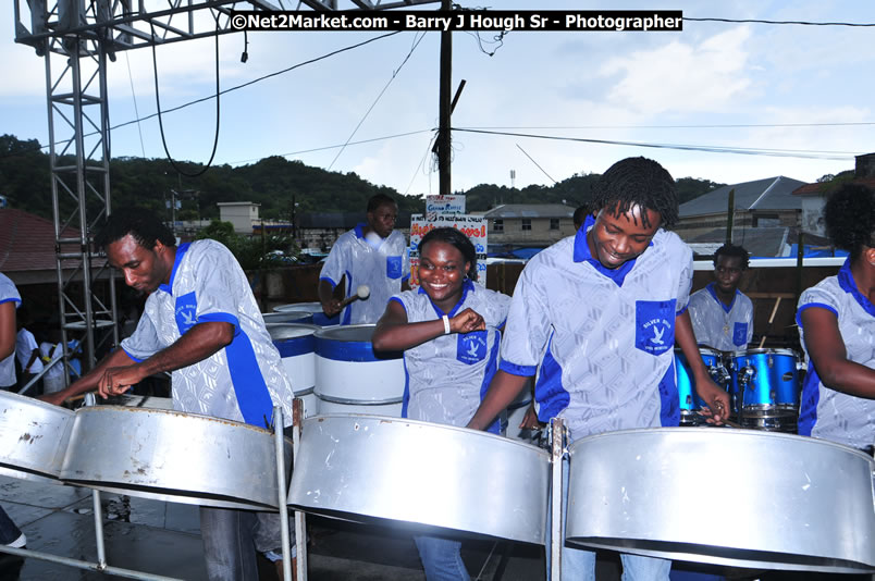 Lucea Cross the Harbour @ Lucea Car Park - All Day Event - Cross the Harbour Swim, Boat Rides, and Entertainment for the Family - Concert Featuring: Bushman, George Nooksl, Little Hero, Bushi One String, Dog Rice and many local Artists - Friday, August 1, 2008 - Lucea, Hanover Jamaica - Photographs by Net2Market.com - Barry J. Hough Sr. Photojournalist/Photograper - Photographs taken with a Nikon D300 - Negril Travel Guide, Negril Jamaica WI - http://www.negriltravelguide.com - info@negriltravelguide.com...!