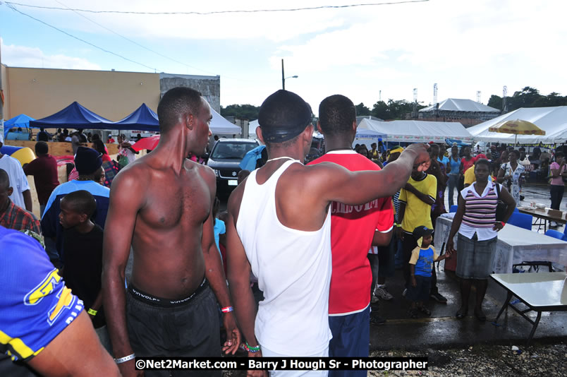 Lucea Cross the Harbour @ Lucea Car Park - All Day Event - Cross the Harbour Swim, Boat Rides, and Entertainment for the Family - Concert Featuring: Bushman, George Nooksl, Little Hero, Bushi One String, Dog Rice and many local Artists - Friday, August 1, 2008 - Lucea, Hanover Jamaica - Photographs by Net2Market.com - Barry J. Hough Sr. Photojournalist/Photograper - Photographs taken with a Nikon D300 - Negril Travel Guide, Negril Jamaica WI - http://www.negriltravelguide.com - info@negriltravelguide.com...!