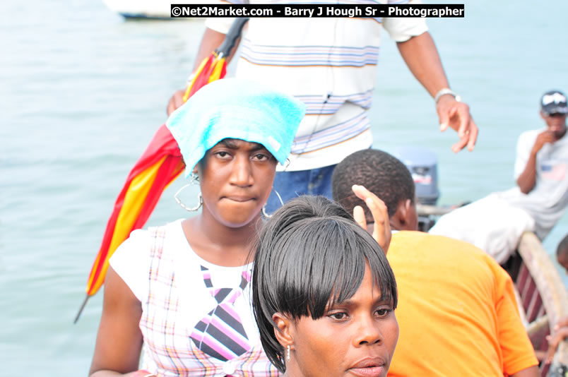 Lucea Cross the Harbour @ Lucea Car Park - All Day Event - Cross the Harbour Swim, Boat Rides, and Entertainment for the Family - Concert Featuring: Bushman, George Nooksl, Little Hero, Bushi One String, Dog Rice and many local Artists - Friday, August 1, 2008 - Lucea, Hanover Jamaica - Photographs by Net2Market.com - Barry J. Hough Sr. Photojournalist/Photograper - Photographs taken with a Nikon D300 - Negril Travel Guide, Negril Jamaica WI - http://www.negriltravelguide.com - info@negriltravelguide.com...!