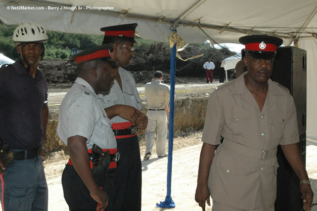 Palladium Hotels & Resorts - Groundbreaking of the 1600-Room Grand Palladium Lady Hamilton Resort & Spa and the Grand Palludium Jamaica Resort & Spa - Special Address: The Most Honorable Portia Simpson-Miller, O.N., M.P., Prime Minister of Jamaica - The Point, Lucea, Hanover, Saturday, November 11, 2006 @ 2:00 pm - Negril Travel Guide, Negril Jamaica WI - http://www.negriltravelguide.com - info@negriltravelguide.com...!