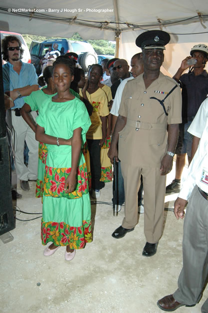 Palladium Hotels & Resorts - Groundbreaking of the 1600-Room Grand Palladium Lady Hamilton Resort & Spa and the Grand Palludium Jamaica Resort & Spa - Special Address: The Most Honorable Portia Simpson-Miller, O.N., M.P., Prime Minister of Jamaica - The Point, Lucea, Hanover, Saturday, November 11, 2006 @ 2:00 pm - Negril Travel Guide, Negril Jamaica WI - http://www.negriltravelguide.com - info@negriltravelguide.com...!