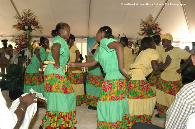 Palladium Hotels & Resorts - Groundbreaking of the 1600-Room Grand Palladium Lady Hamilton Resort & Spa and the Grand Palludium Jamaica Resort & Spa - Special Address: The Most Honorable Portia Simpson-Miller, O.N., M.P., Prime Minister of Jamaica - The Point, Lucea, Hanover, Saturday, November 11, 2006 @ 2:00 pm - Negril Travel Guide, Negril Jamaica WI - http://www.negriltravelguide.com - info@negriltravelguide.com...!