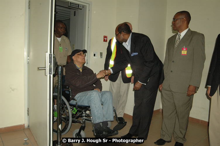 JetBue Airways' Inaugural Air Service between Sangster International Airport, Montego Bay and John F. Kennedy Airport, New York at MBJ Airports Sangster International Airport, Montego Bay, St. James, Jamaica - Thursday, May 21, 2009 - Photographs by Net2Market.com - Barry J. Hough Sr, Photographer/Photojournalist - Negril Travel Guide, Negril Jamaica WI - http://www.negriltravelguide.com - info@negriltravelguide.com...!