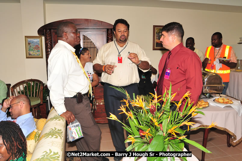 MBJ Airports Limited Reception for ACI [Airports Council International] - Saturday, October 25, 2008 - MBJ Airports Limited, Montego Bay, St James, Jamaica - Photographs by Net2Market.com - Barry J. Hough Sr. Photojournalist/Photograper - Photographs taken with a Nikon D300 - Negril Travel Guide, Negril Jamaica WI - http://www.negriltravelguide.com - info@negriltravelguide.com...!