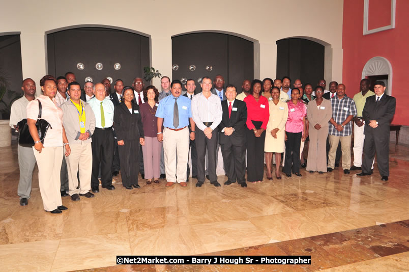 MBJ Airports Limited Welcomes Participants for 2008 ACI [Airports Council International] Airport Operations Seminar @ The Iberostar Hotel - Wednesday - Saturday, October 23 - 25, 2008 - MBJ Airports Limited, Montego Bay, St James, Jamaica - Photographs by Net2Market.com - Barry J. Hough Sr. Photojournalist/Photograper - Photographs taken with a Nikon D300 - Negril Travel Guide, Negril Jamaica WI - http://www.negriltravelguide.com - info@negriltravelguide.com...!