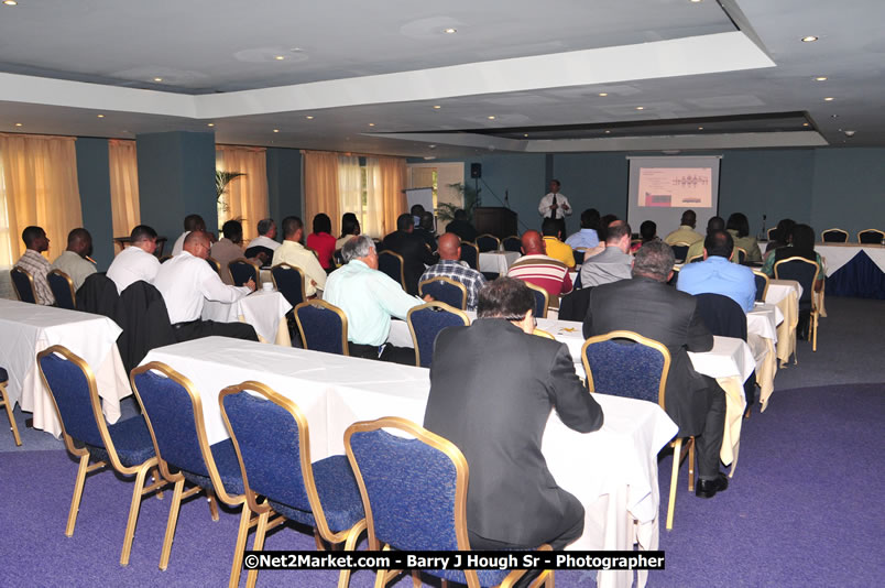 MBJ Airports Limited Welcomes Participants for 2008 ACI [Airports Council International] Airport Operations Seminar @ The Iberostar Hotel - Wednesday - Saturday, October 23 - 25, 2008 - MBJ Airports Limited, Montego Bay, St James, Jamaica - Photographs by Net2Market.com - Barry J. Hough Sr. Photojournalist/Photograper - Photographs taken with a Nikon D300 - Negril Travel Guide, Negril Jamaica WI - http://www.negriltravelguide.com - info@negriltravelguide.com...!