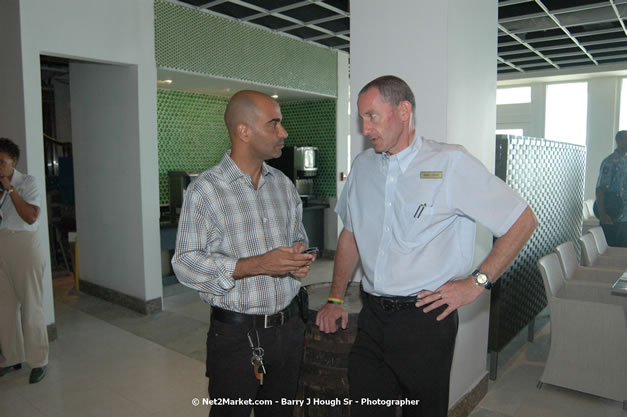 Minister of Toursim Luncheon - Minister of Tourism, Hon. Edmund Bartlett - Director of Tourism, Basil Smith - Saturday, December 15, 2007 - Rose Hall Resort and Country Club, Rose Hall, Montego Bay, Jamaica W.I. - Photographs by Net2Market.com - Barry J. Hough Sr, Photographer - Negril Travel Guide, Negril Jamaica WI - http://www.negriltravelguide.com - info@negriltravelguide.com...!