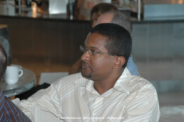 Minister of Toursim Luncheon - Minister of Tourism, Hon. Edmund Bartlett - Director of Tourism, Basil Smith - Saturday, December 15, 2007 - Rose Hall Resort and Country Club, Rose Hall, Montego Bay, Jamaica W.I. - Photographs by Net2Market.com - Barry J. Hough Sr, Photographer - Negril Travel Guide, Negril Jamaica WI - http://www.negriltravelguide.com - info@negriltravelguide.com...!