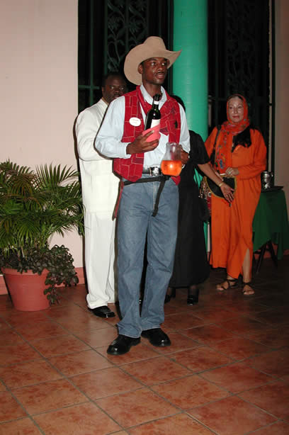 Negril Chamber of Commerce - April 12, 2003 - Celebrating 20 Years of Service to the Negril Community - Negril Travel Guide, Negril Jamaica WI - http://www.negriltravelguide.com - info@negriltravelguide.com...!