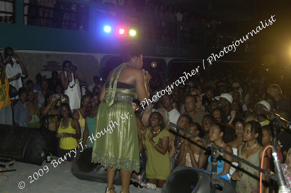  Etana Live in Concert Negril Escape Resort & Spa, Openning Acts: Princess Tia, Ras Slick, and Anthony Able, Backing Band: Strong Hold, One Love Reggae Summer Series, West End, Negril, Westmoreland, Jamaica W.I. - Saturaday, August 18, 2009 - Photographs by Barry J. Hough Sr. Photojournalist/Photograper - Photographs taken with a Nikon D70, D100, or D300 - Negril Travel Guide, Negril Jamaica WI - http://www.negriltravelguide.com - info@negriltravelguide.com...!