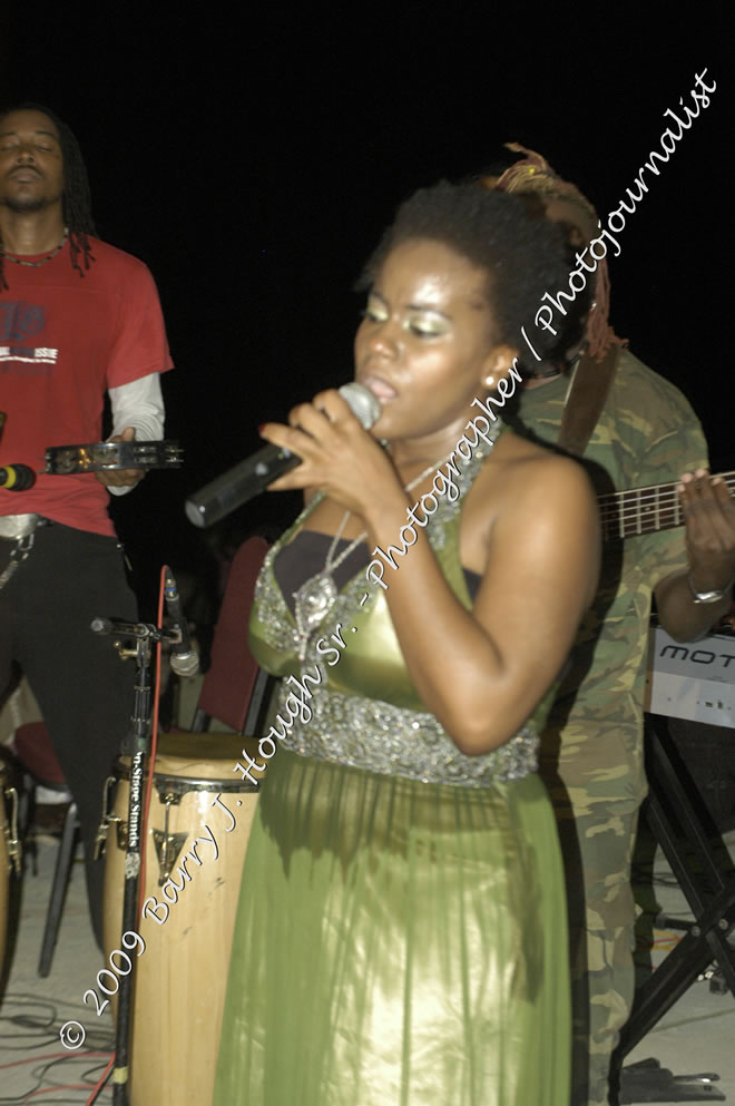  Etana Live in Concert Negril Escape Resort & Spa, Openning Acts: Princess Tia, Ras Slick, and Anthony Able, Backing Band: Strong Hold, One Love Reggae Summer Series, West End, Negril, Westmoreland, Jamaica W.I. - Saturaday, August 18, 2009 - Photographs by Barry J. Hough Sr. Photojournalist/Photograper - Photographs taken with a Nikon D70, D100, or D300 - Negril Travel Guide, Negril Jamaica WI - http://www.negriltravelguide.com - info@negriltravelguide.com...!