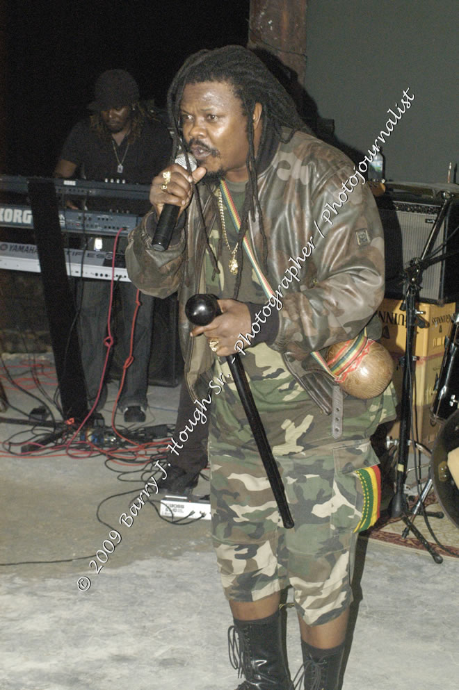  Luciano "Live in Concert" Negril Escape Resort & Spa, Openning Acts: Justice Merchant, and Timmi Burrell, Backing Band: JAH Messenjah, One Love Reggae Summer Series, West End, Negril, Westmoreland, Jamaica W.I. - Tuesday, August 11, 2009 - Photographs by Barry J. Hough Sr. Photojournalist/Photograper - Photographs taken with a Nikon D70, D100, or D300 - Negril Travel Guide, Negril Jamaica WI - http://www.negriltravelguide.com - info@negriltravelguide.com...!