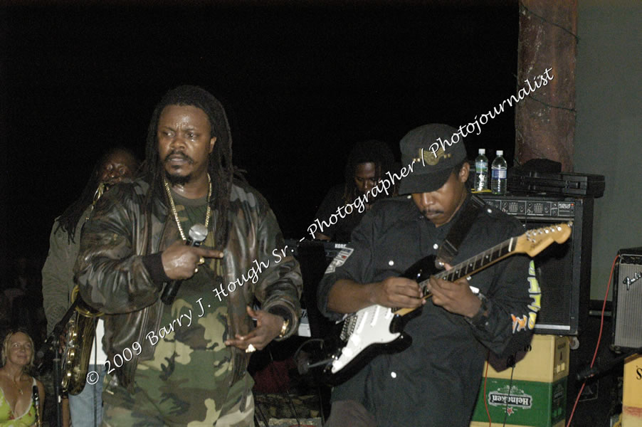  Luciano "Live in Concert" Negril Escape Resort & Spa, Openning Acts: Justice Merchant, and Timmi Burrell, Backing Band: JAH Messenjah, One Love Reggae Summer Series, West End, Negril, Westmoreland, Jamaica W.I. - Tuesday, August 11, 2009 - Photographs by Barry J. Hough Sr. Photojournalist/Photograper - Photographs taken with a Nikon D70, D100, or D300 - Negril Travel Guide, Negril Jamaica WI - http://www.negriltravelguide.com - info@negriltravelguide.com...!